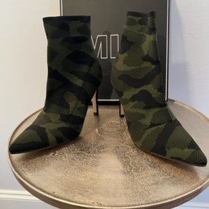MIA McKinley Stiletto Bootie (Camo)
